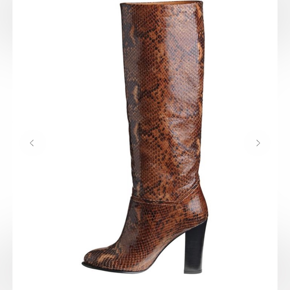 Malene Birger Nabbion Leather boots. Sold out. Rare. Size 38